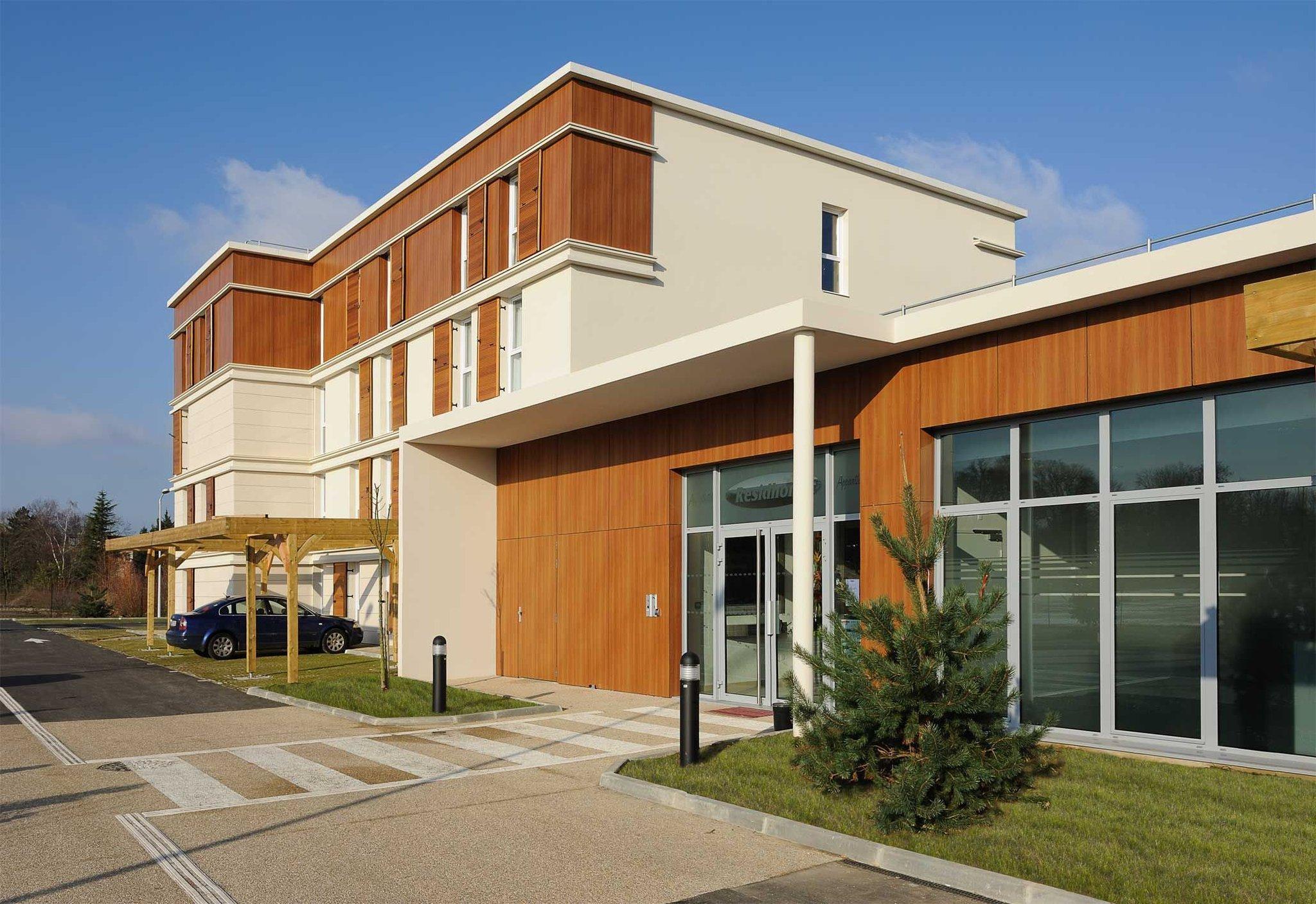 Residhome Paris-Guyancourt Ngoại thất bức ảnh