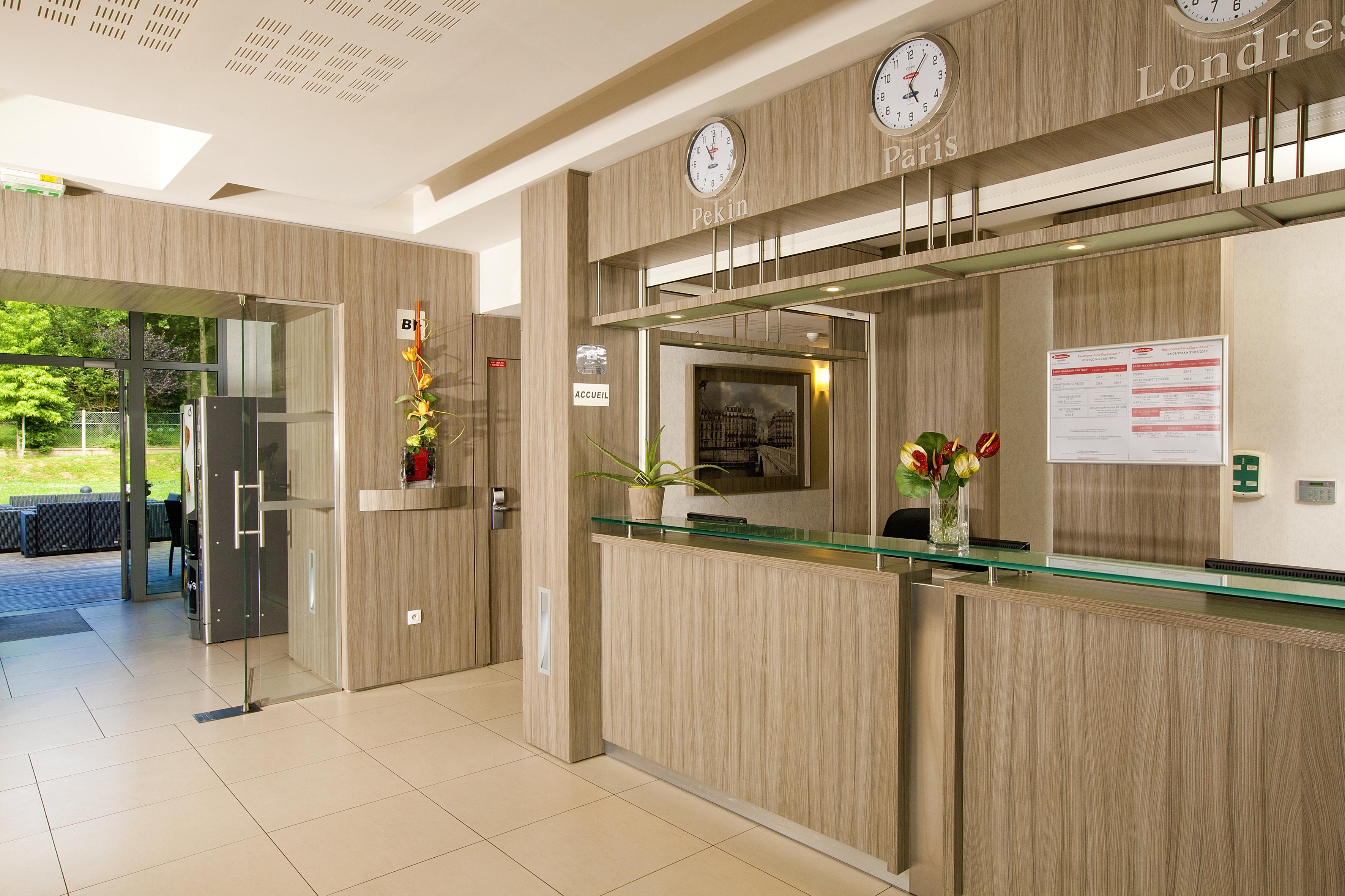 Residhome Paris-Guyancourt Ngoại thất bức ảnh