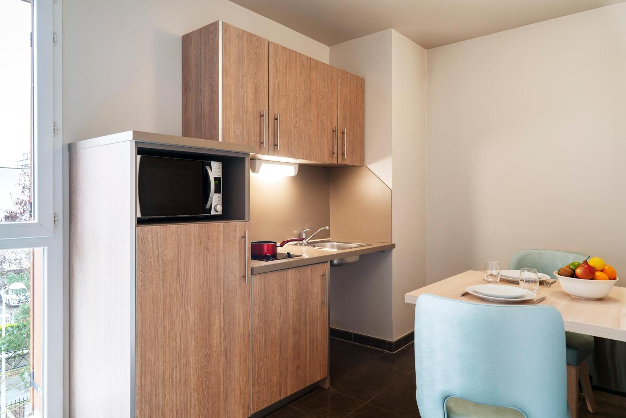 Residhome Paris-Guyancourt Ngoại thất bức ảnh