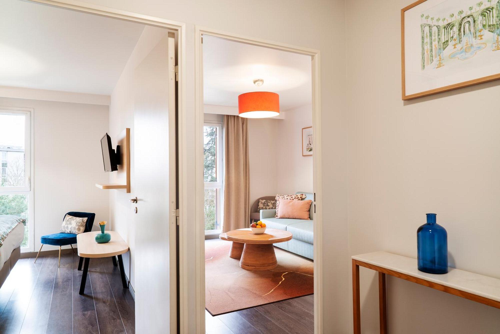 Residhome Paris-Guyancourt Ngoại thất bức ảnh