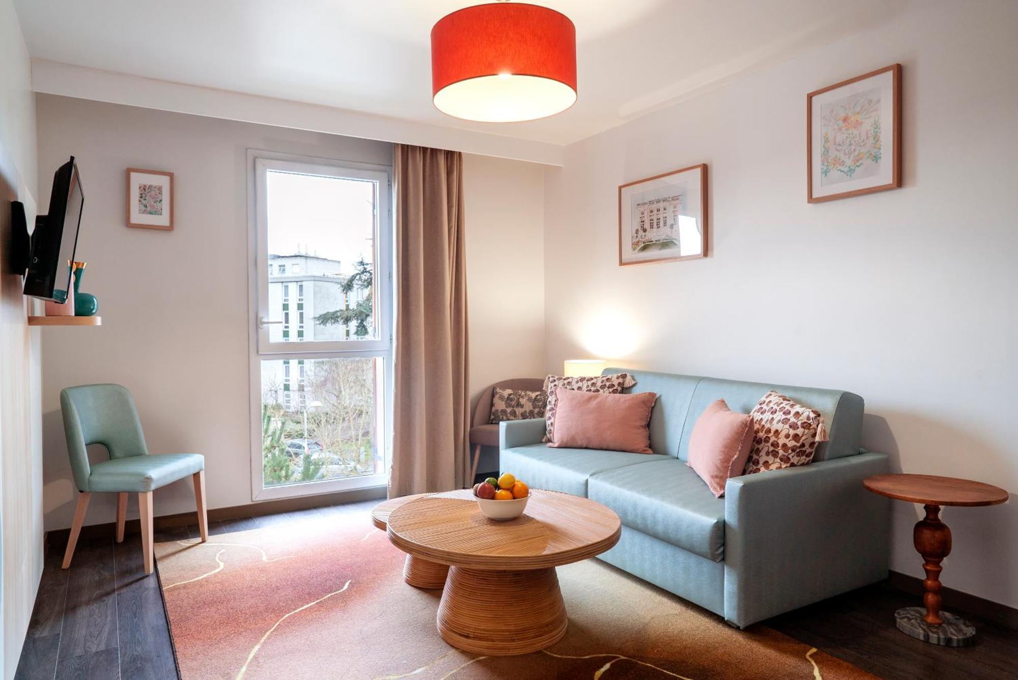 Residhome Paris-Guyancourt Ngoại thất bức ảnh