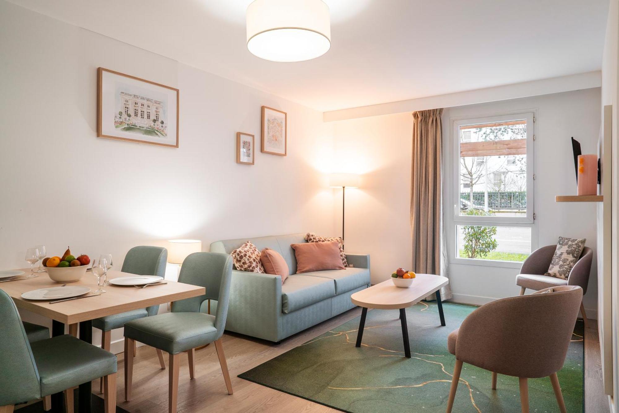 Residhome Paris-Guyancourt Ngoại thất bức ảnh