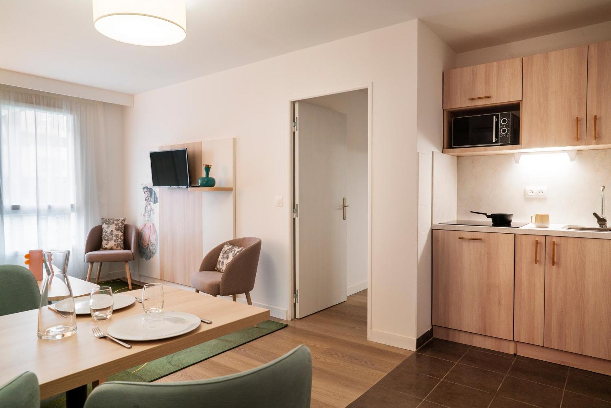Residhome Paris-Guyancourt Ngoại thất bức ảnh