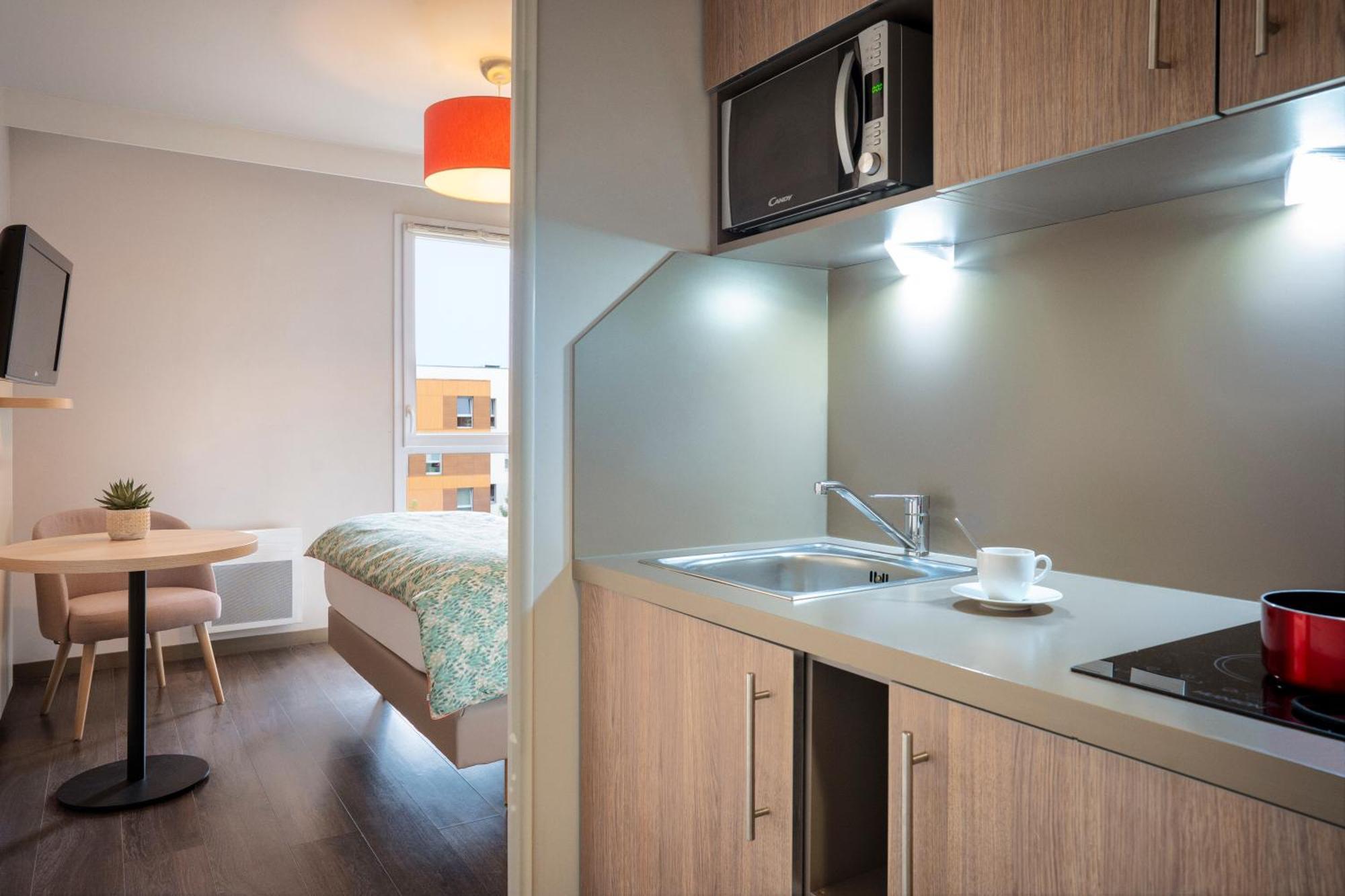 Residhome Paris-Guyancourt Ngoại thất bức ảnh