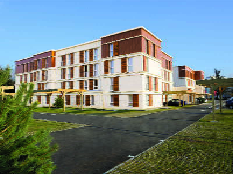 Residhome Paris-Guyancourt Ngoại thất bức ảnh